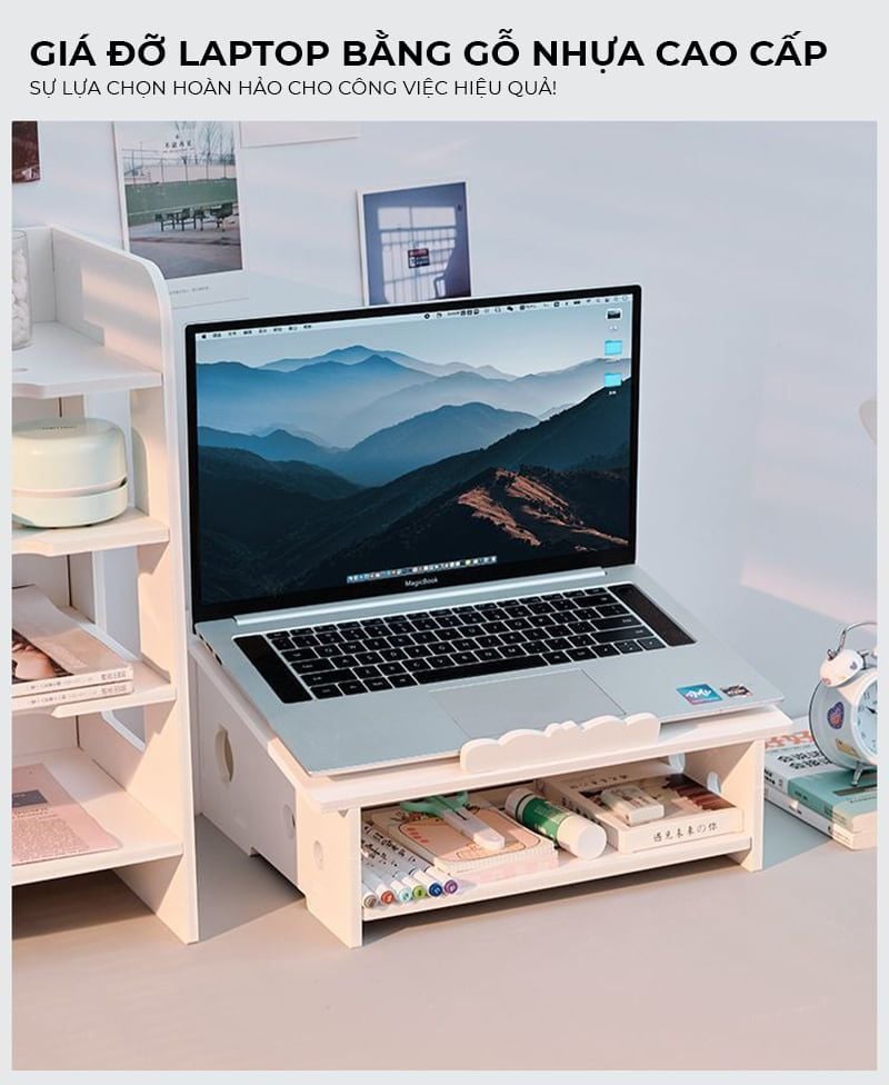 Kệ Laptop tản nhiệt công thái học IG420