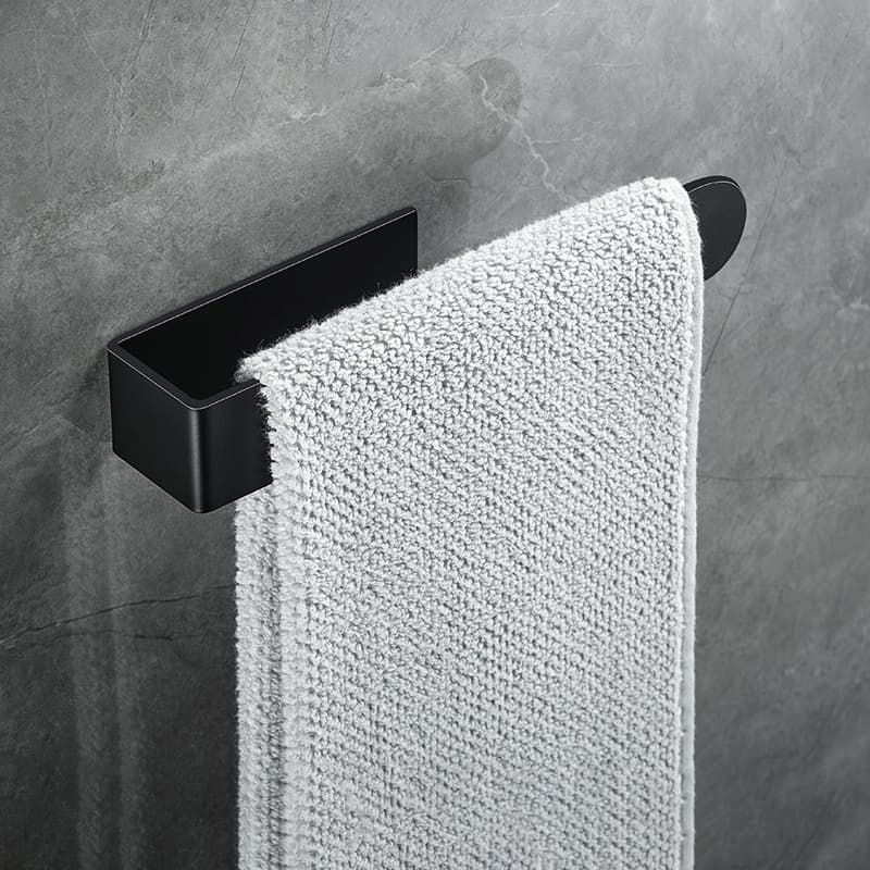 Giá treo khăn dán tường chắc chắn, hiện đại - GM199