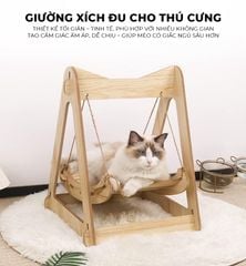 Võng ngủ xích đu cho thú cưng GU11