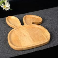 Khay gỗ hình con vật, ngộ nghĩnh, dễ sử dụng - PG06