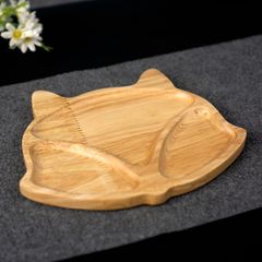 Khay gỗ hình con vật, ngộ nghĩnh, dễ sử dụng - PG06