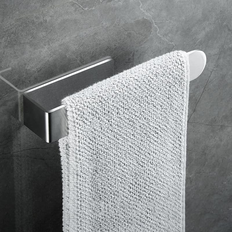 Giá treo khăn dán tường chắc chắn, hiện đại - GM199