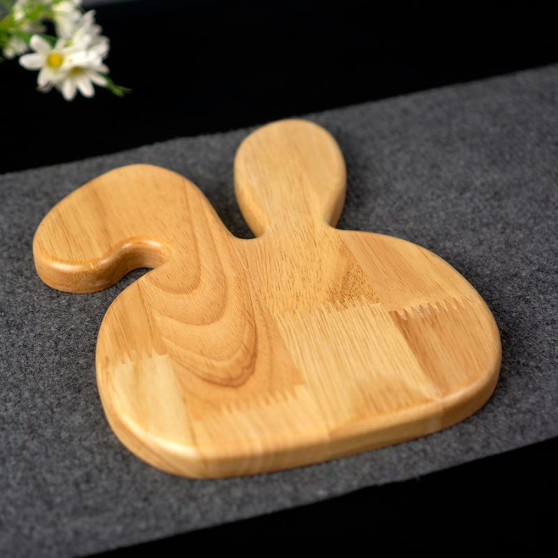 Khay gỗ hình con vật, ngộ nghĩnh, dễ sử dụng - PG06