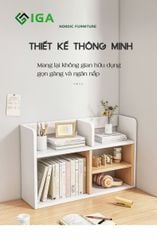 Kệ Sách Để Bàn GP157: Tiện ích, hiện đại