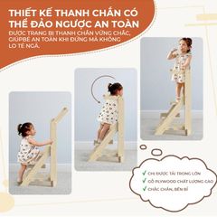 Ghế đứng trẻ em có gắn bảng PG16