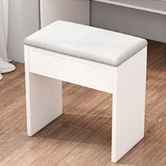 Combo bàn trang điểm GP201.01 trắng và ghế GP138.01 trắng