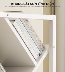 Kệ sách xương cá đa năng tinh tế GM211