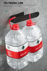 Giá treo khăn dán tường chắc chắn, hiện đại - GM199