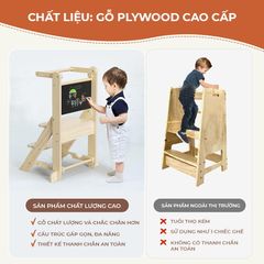 Ghế đứng trẻ em có gắn bảng PG16