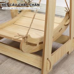 Võng ngủ xích đu cho thú cưng GU11