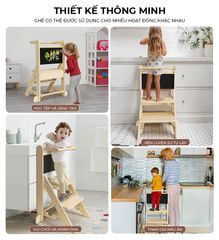 Ghế đứng trẻ em có gắn bảng PG16