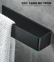 Giá treo khăn dán tường chắc chắn, hiện đại - GM199