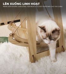 Võng ngủ xích đu cho thú cưng GU11