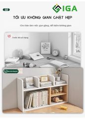 Kệ Sách Để Bàn GP157: Tiện ích, hiện đại