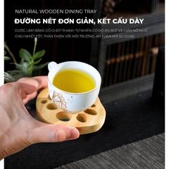 Khay gỗ hình con vật, ngộ nghĩnh, dễ sử dụng - PG06
