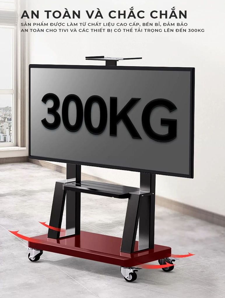 Giá treo ti vi di động GM172