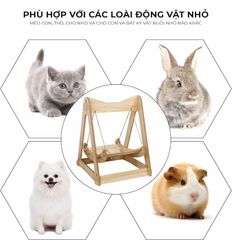 Võng ngủ xích đu cho thú cưng GU11
