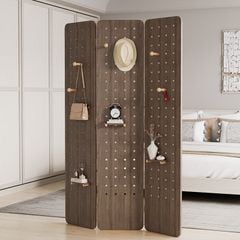 Bình phong kết hợp kệ bộ 3 tấm - GP401