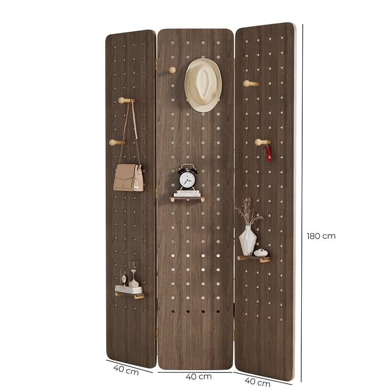 Bình phong kết hợp kệ bộ 3 tấm - GP401