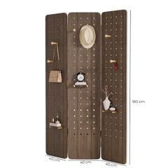 Bình phong kết hợp kệ bộ 3 tấm - GP401