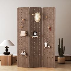 Bình phong kết hợp kệ bộ 3 tấm - GP401