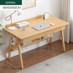 Bàn học đa năng vân gỗ - GP376