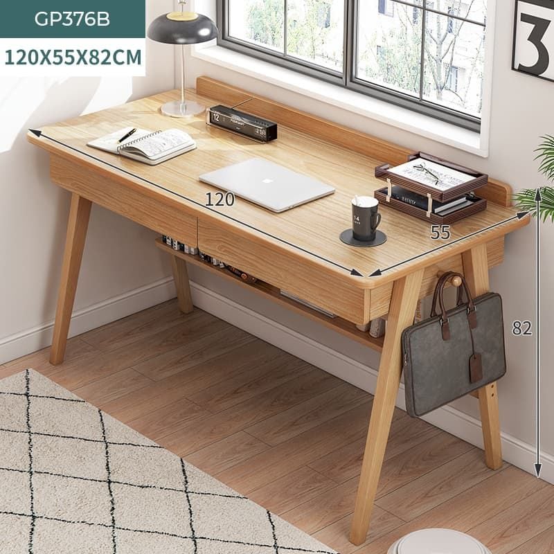 Bàn học đa năng vân gỗ - GP376