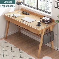 Bàn học đa năng vân gỗ - GP376