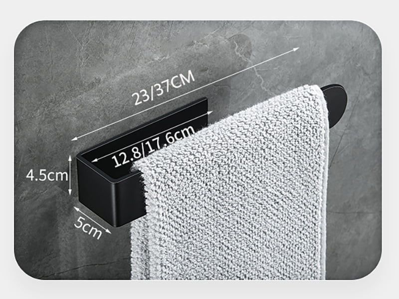 Giá treo khăn dán tường chắc chắn, hiện đại - GM199