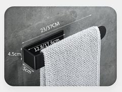 Giá treo khăn dán tường chắc chắn, hiện đại - GM199