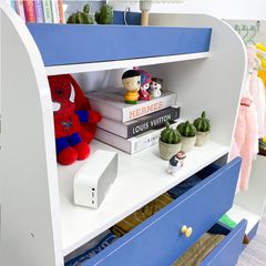 Tủ đồ cho trẻ em Blue Shelf GP128.19