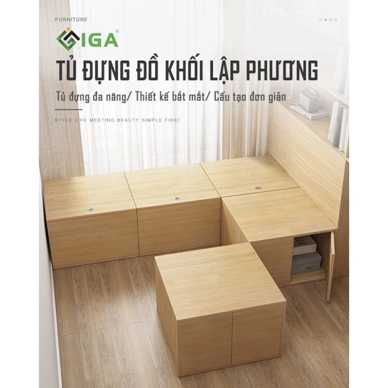 Tủ đựng đồ TATAMI - GP183