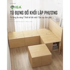 Tủ đựng đồ TATAMI - GP183