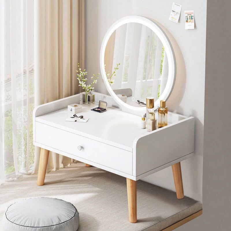 Bàn trang điểm cảm ứng đèn LED - GP202