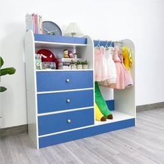 Tủ đồ cho trẻ em Blue Shelf GP128.19