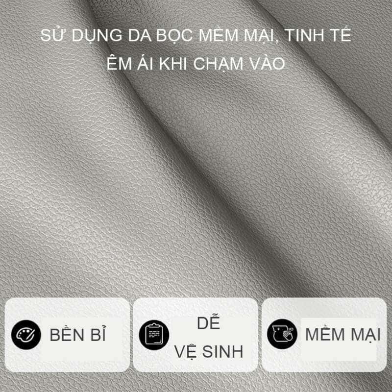 Tab đầu giường bọc da thông minh GA36