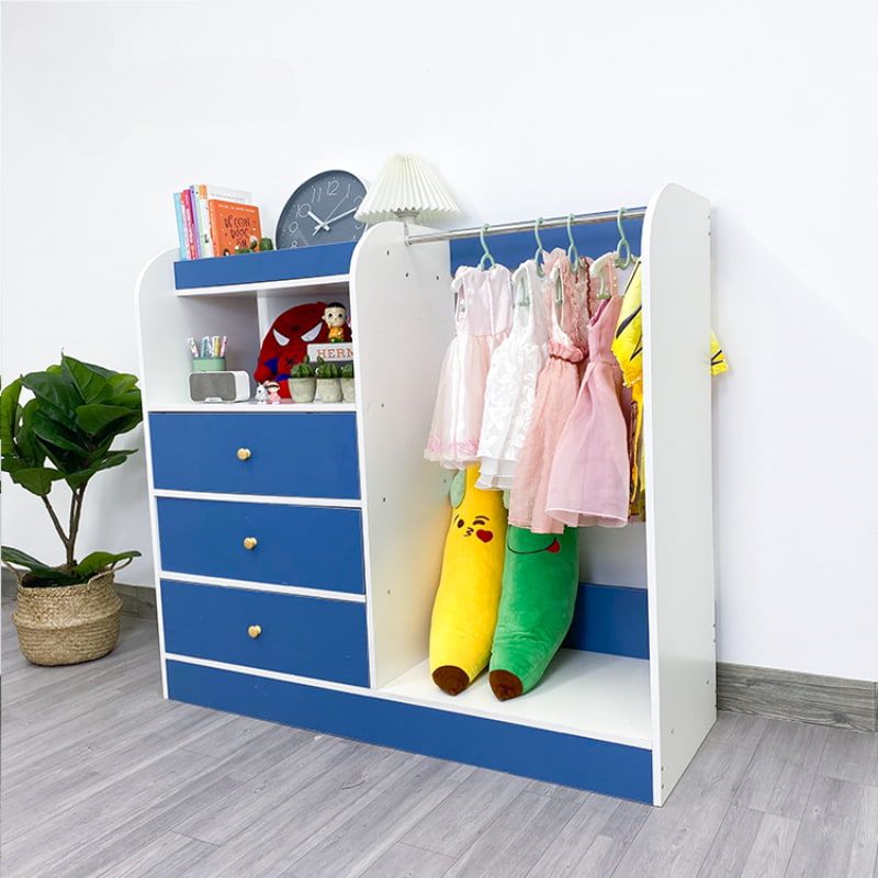 Tủ đồ cho trẻ em Blue Shelf GP128.19