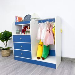 Tủ đồ cho trẻ em Blue Shelf GP128.19