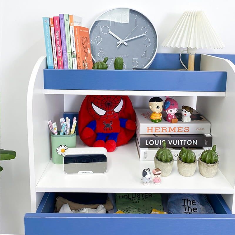 Tủ đồ cho trẻ em Blue Shelf GP128.19
