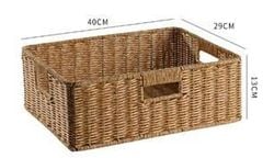 Giỏ để bàn hình chữ nhật 40x29x13 PR07.1