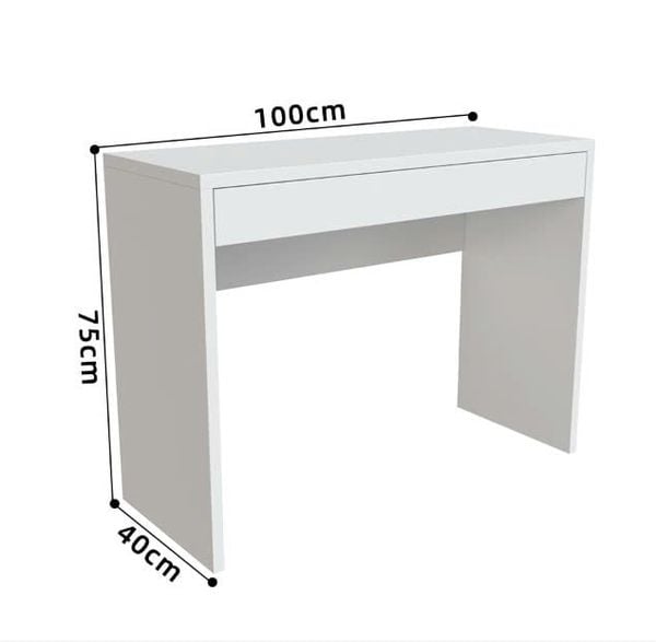 Bàn trang điểm full trắng GP406.01