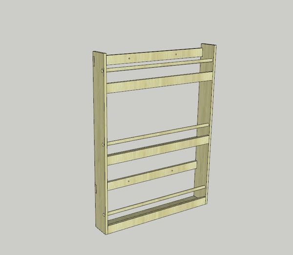 Kệ treo tường GP399B