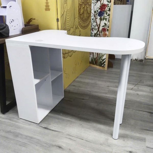 Bàn làm việc full trắng GM229.11