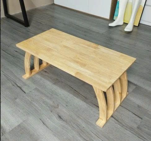 Bàn trà chân cong 80 PG43