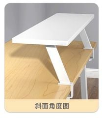 Kệ màn hình full trắng GM215A.11