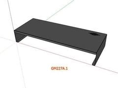 Kệ màn hình máy tính màu đen GM227A.1