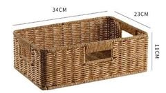 Giỏ để bàn hình chữ nhật 34x23x11 PR07.3