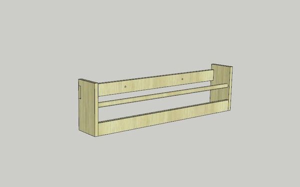 Kệ treo tường GP399A