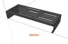 Kệ màn hình máy tính màu đen GM227B.1