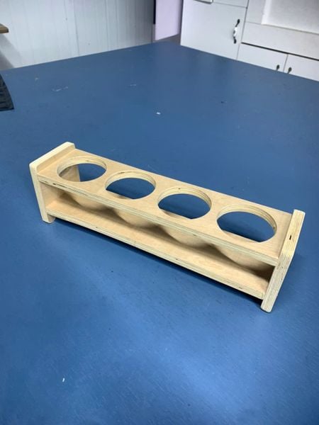 Kệ nhà bếp màu vân gỗ GP413.03